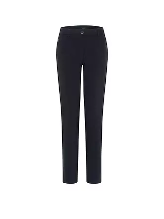 BRAX | Pantalon de tailleur coupe droite 7/8 MARON S | schwarz